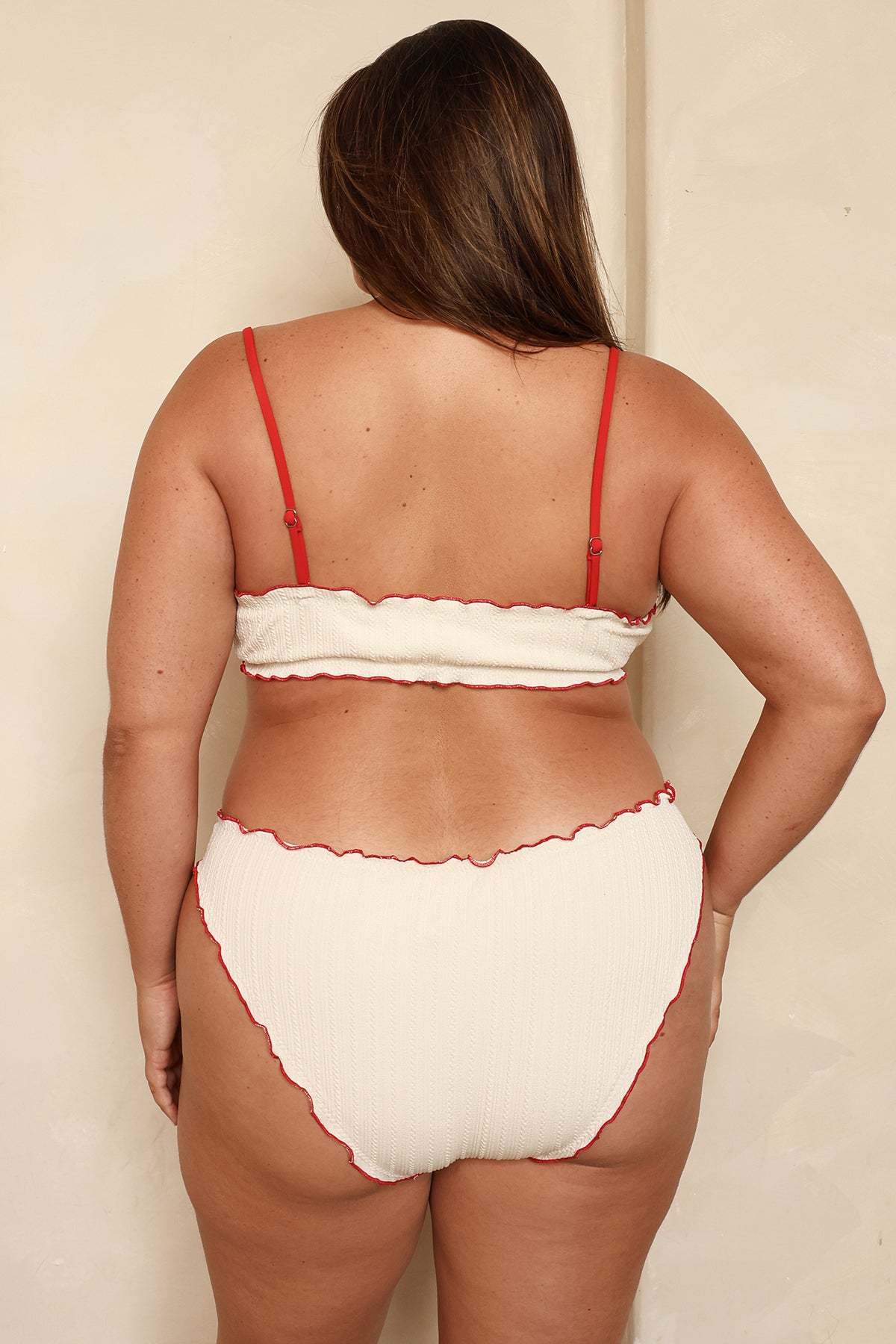 Bonita Ruffled Bikini Top - Image 9