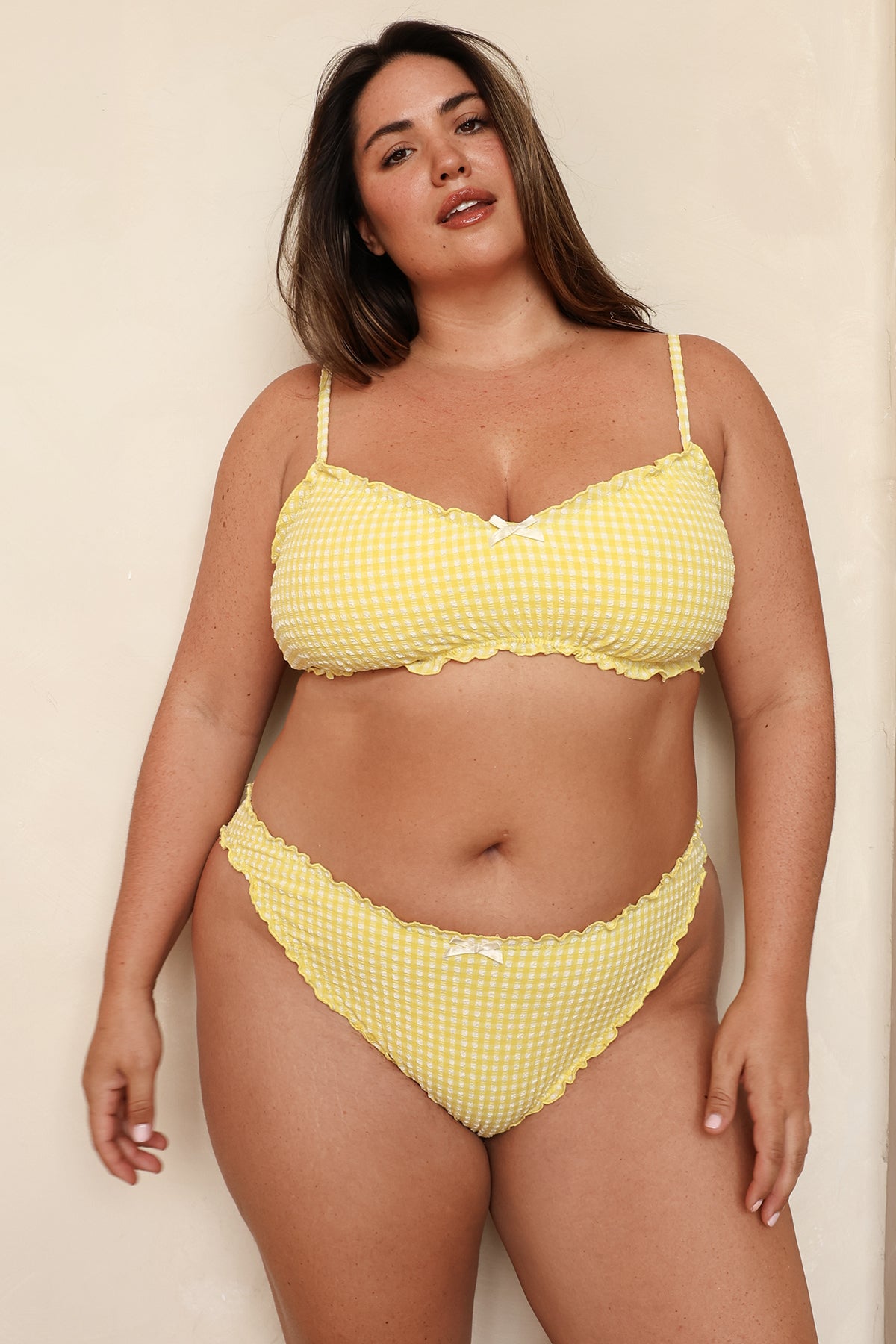 Bonita Ruffled Bikini Top - Image 6