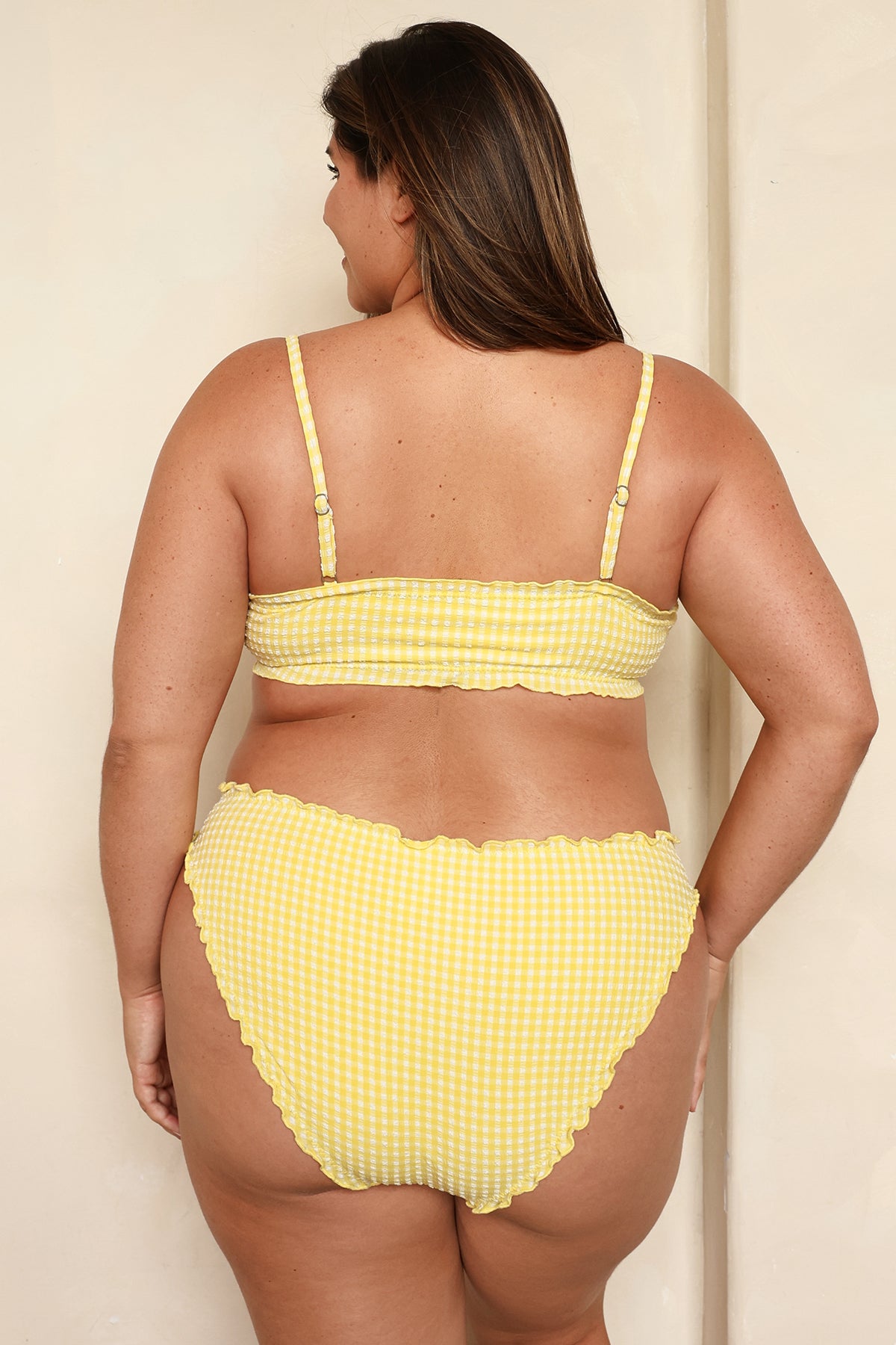 Bonita Ruffled Bikini Top - Image 8