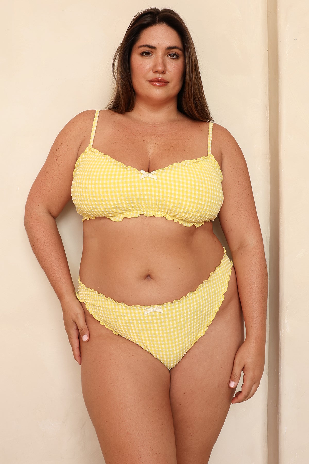 Bonita Ruffled Bikini Top - Image 9