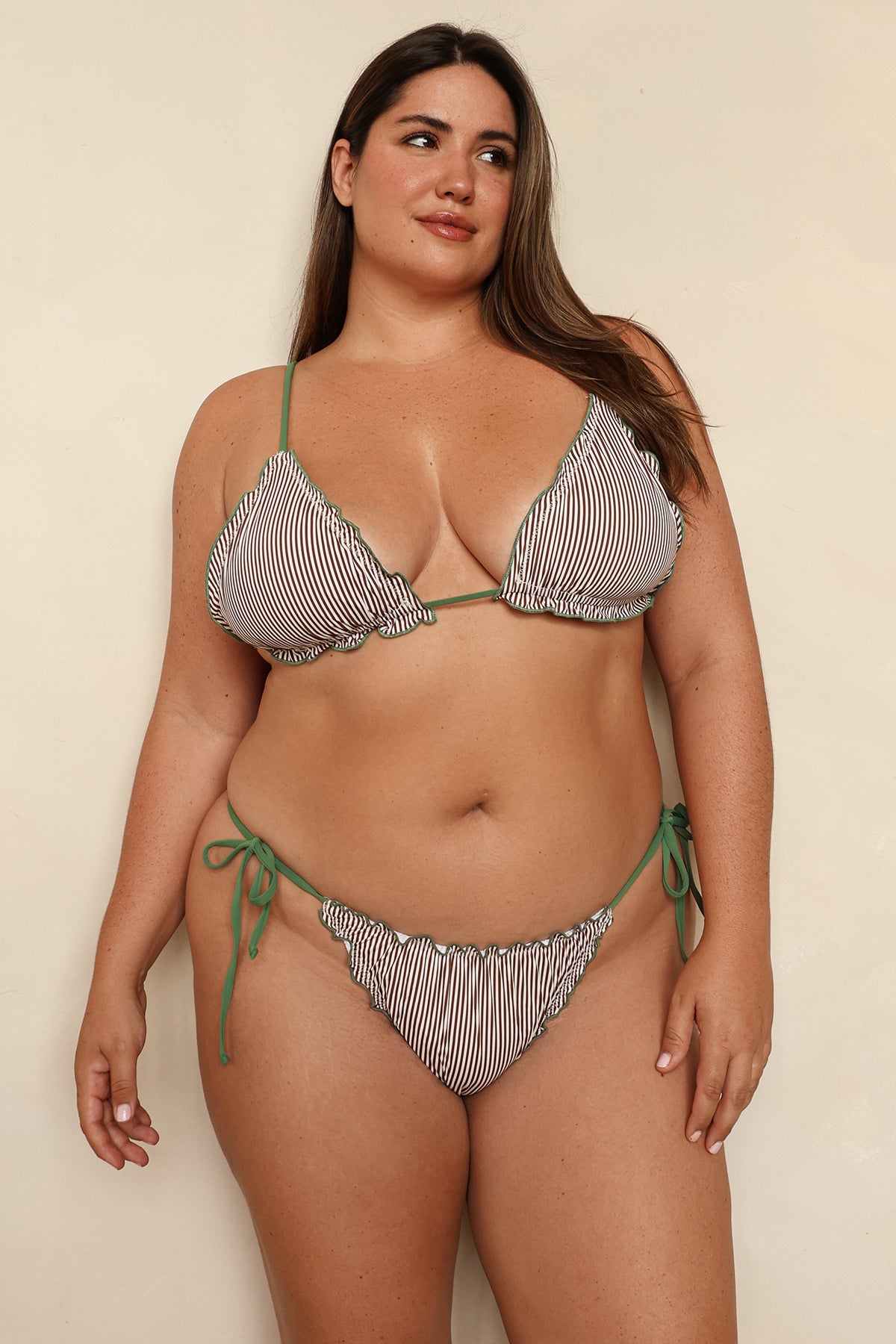 Cassie Triangle Bikini Top - Image 9