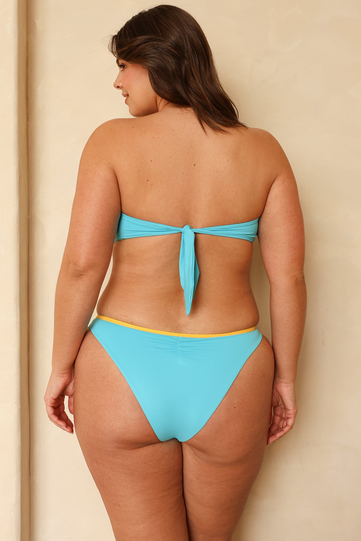 Ellis Bandeau Bikini Top - Image 8