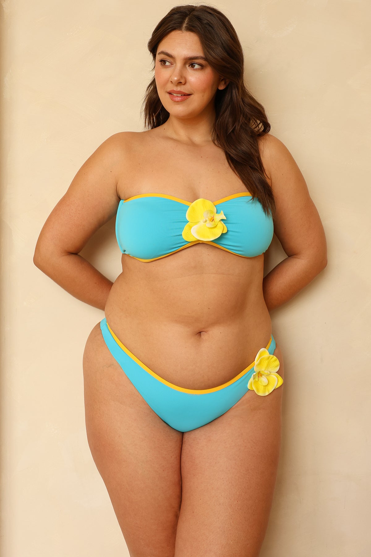 Ellis Bandeau Bikini Top - Image 9