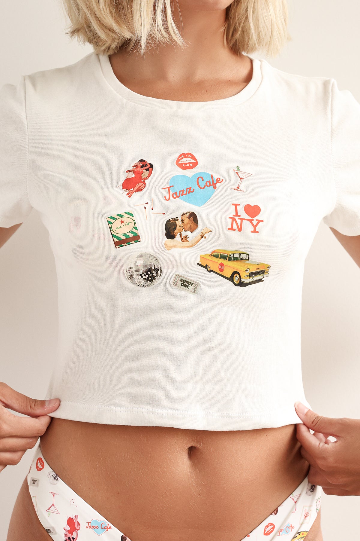 Alternative view of XS / I Love NY