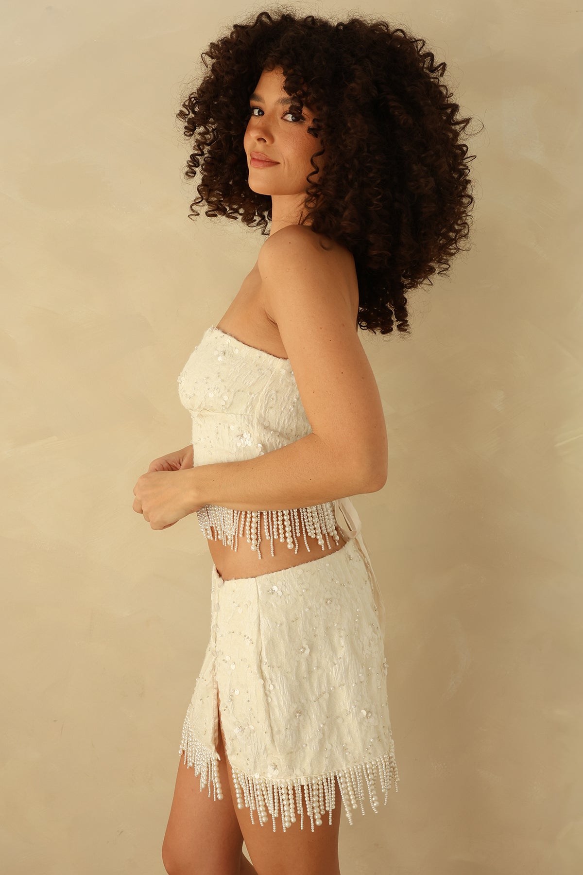 Champagne Skirt - Image 4