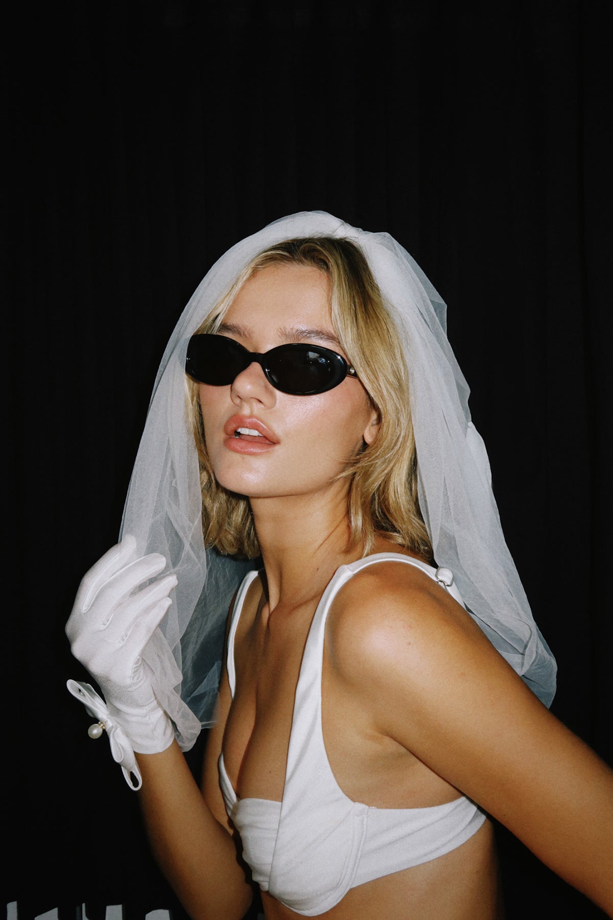 Alternative view of Dove Underwire Bikini Top