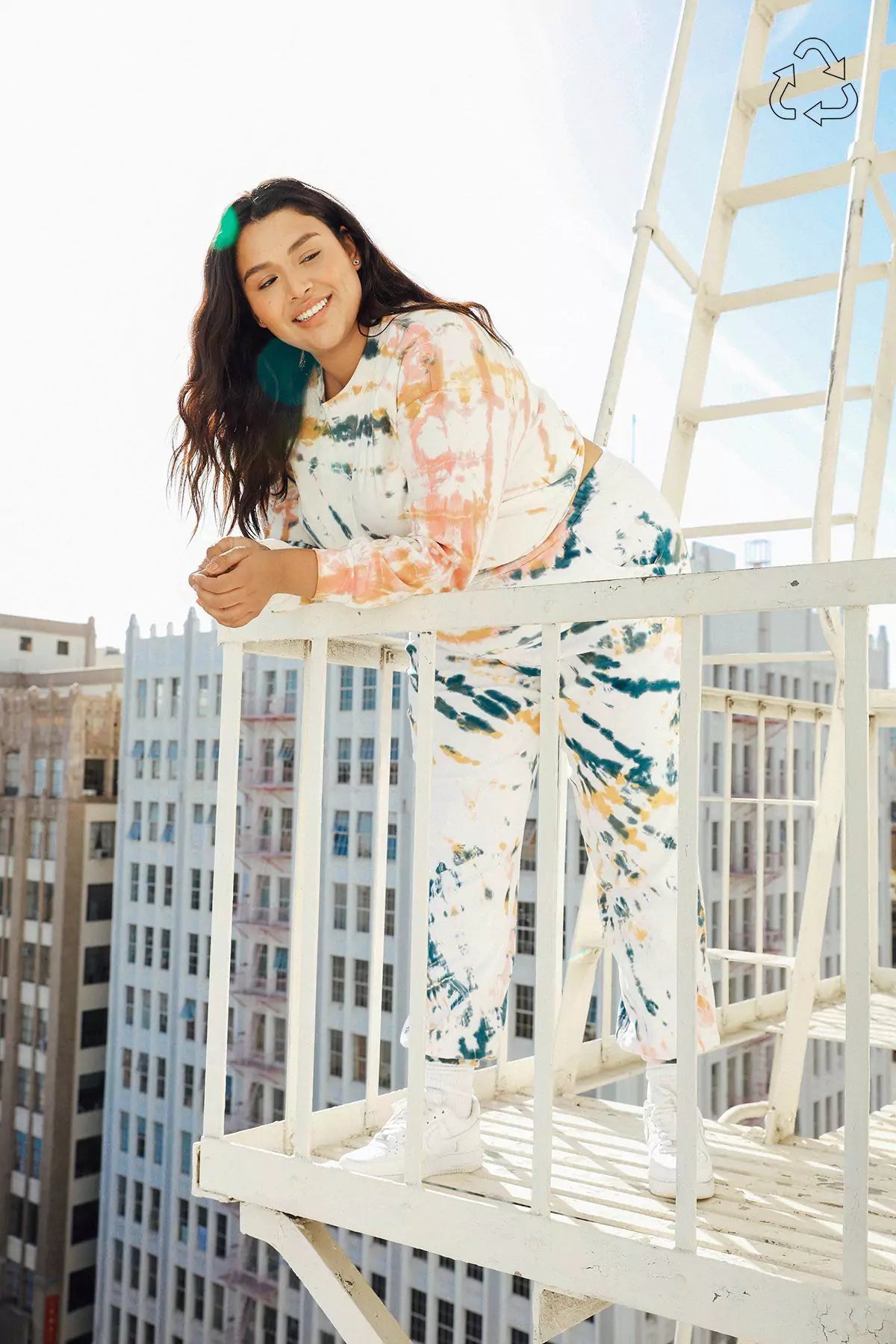 Alternative view of XS / Aurora Tie Dye